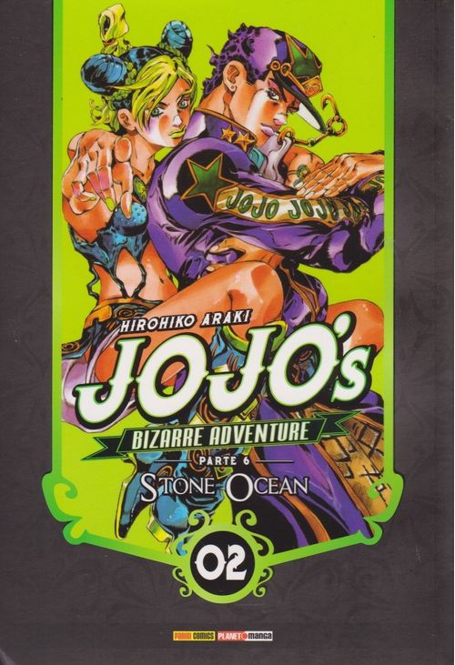 Jojo's Bizarre Adventure - Parte 6 - Stone Ocean # 02