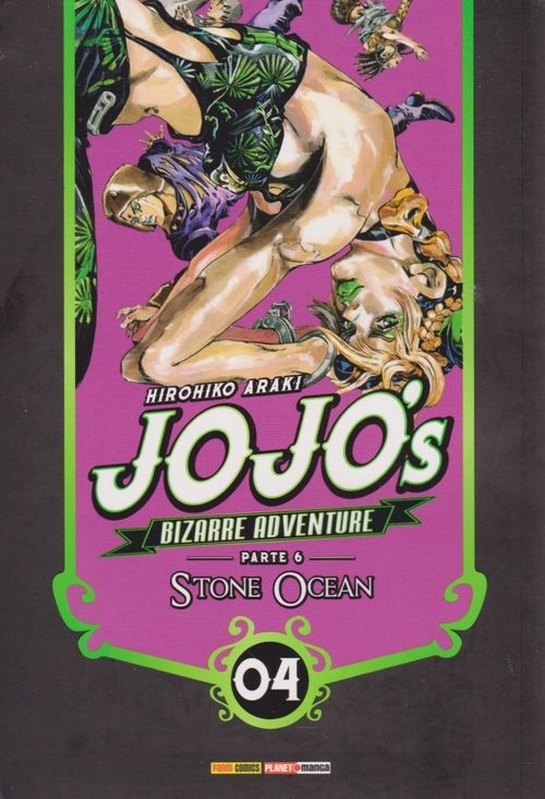 Jojo's Bizarre Adventure - Parte 6 - Stone Ocean # 04