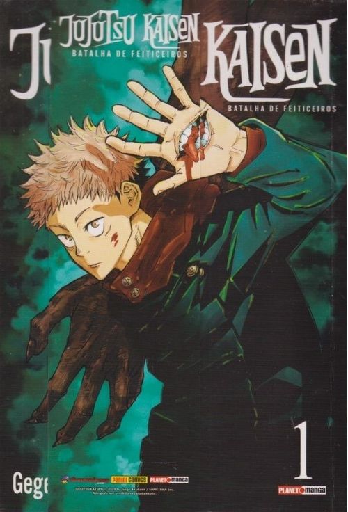 Jujutsu Kaisen # 01 - COM O BRINDE ORIGINAL