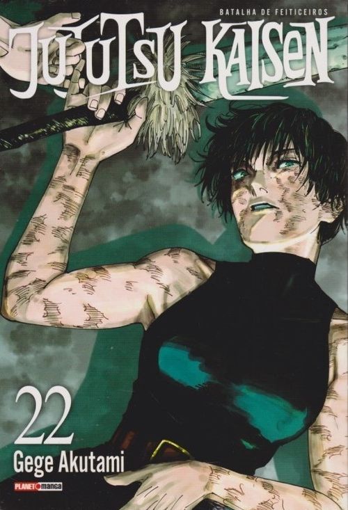 Jujutsu Kaisen # 22