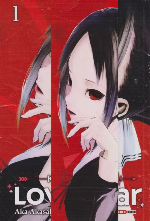 Kaguya Sama - Love is War # 01 - COM O BRINDE ORIGINAL