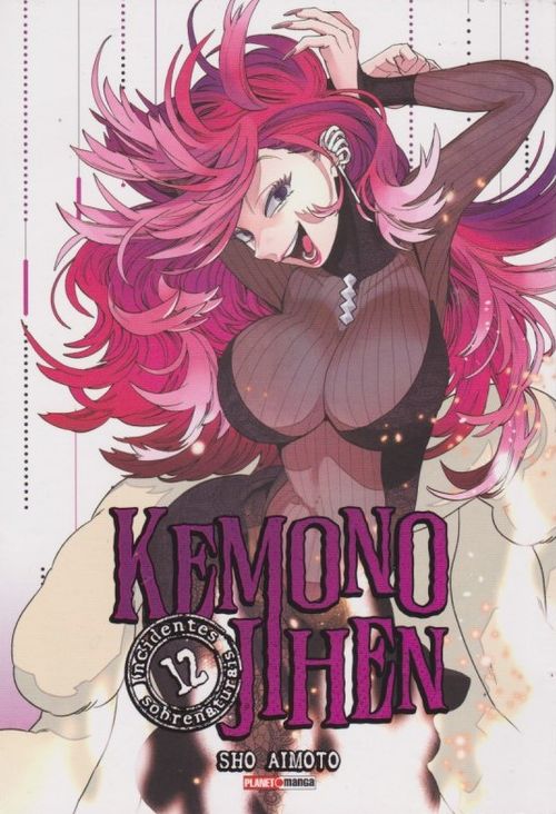 Kemono Jihen - Incidentes Sobrenaturais # 12