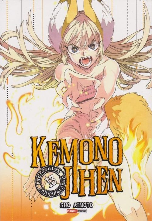 Kemono Jihen - Incidentes Sobrenaturais # 13