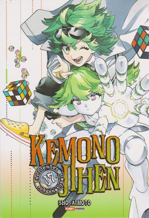 Kemono Jihen - Incidentes Sobrenaturais # 17