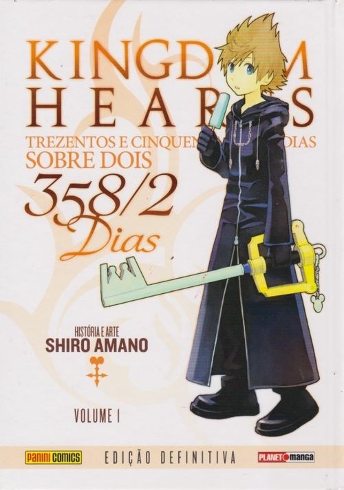 Kingdom Hearts - 358/2 Dias - Edição Definitiva # 1 (Capa Dura)