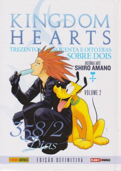 Kingdom Hearts - 358/2 Dias - Edição Definitiva # 2 (Capa Dura)