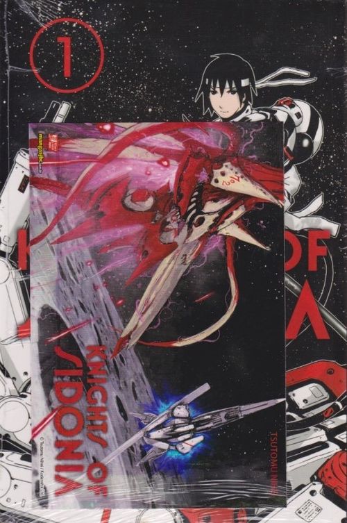 Knights of Sidonia # 01 - COM O BRINDE ORIGINAL