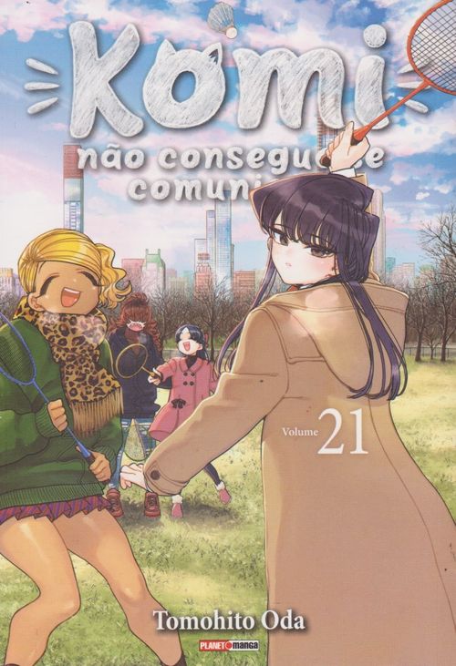 Komi - Não Consegue Se Comunicar # 21
