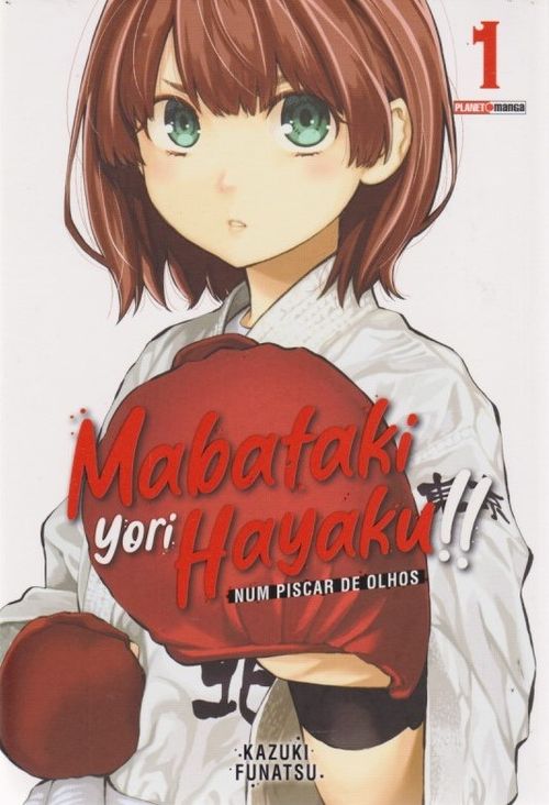 Mabataki Yori Hayaku!! - Num Piscar de Olhos # 01