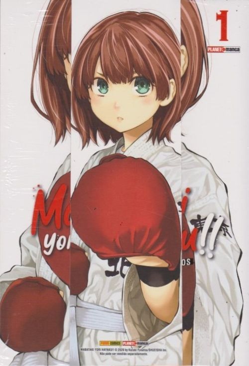 Mabataki Yori Hayaku!! - Num Piscar de Olhos # 01 - COM O BRINDE ORIGINAL