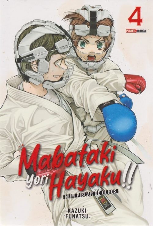 Mabataki Yori Hayaku!! - Num Piscar de Olhos # 04