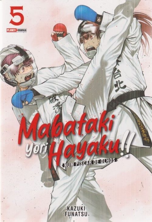 Mabataki Yori Hayaku!! - Num Piscar de Olhos # 05