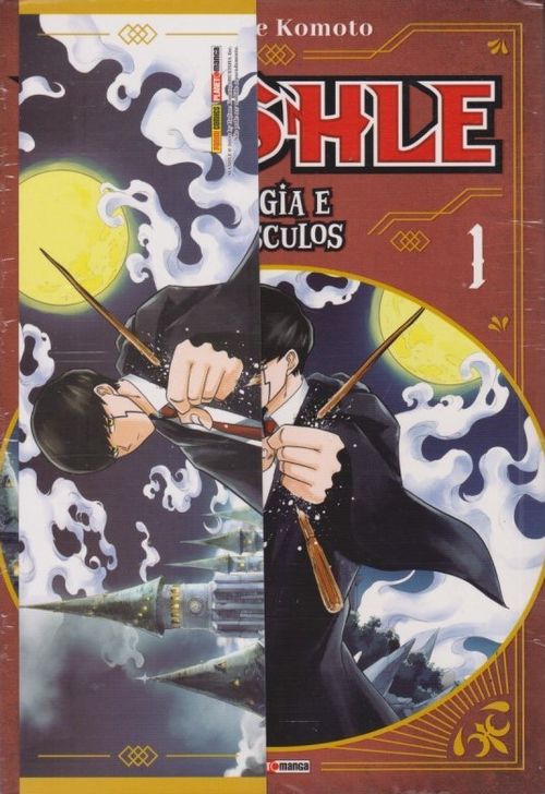 Mashle - Magia e Músculos # 01 - COM O BRINDE ORIGINAL