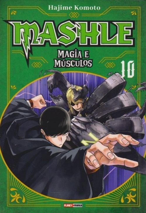 Mashle - Magia e Músculos # 10