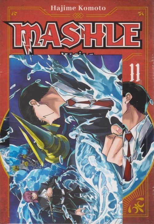 Mashle - Magia e Músculos # 11 - COM O BRINDE ORIGINAL