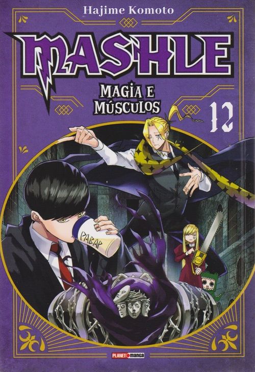 Mashle - Magia e Músculos # 12
