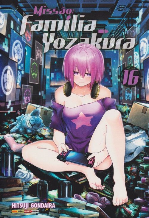Missão - Família Yozakura # 16