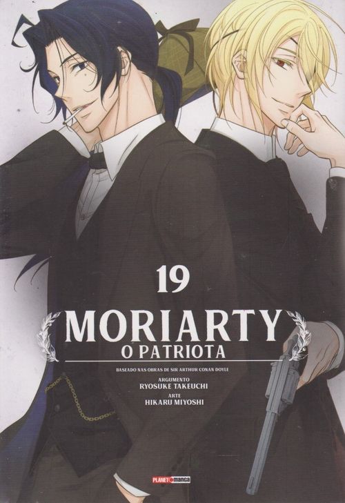 Moriarty # 19
