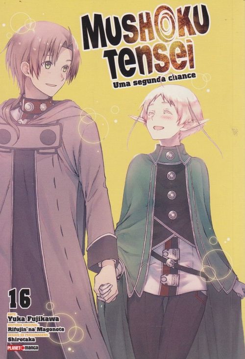 Mushoku Tensei - Uma Segunda Chance # 16