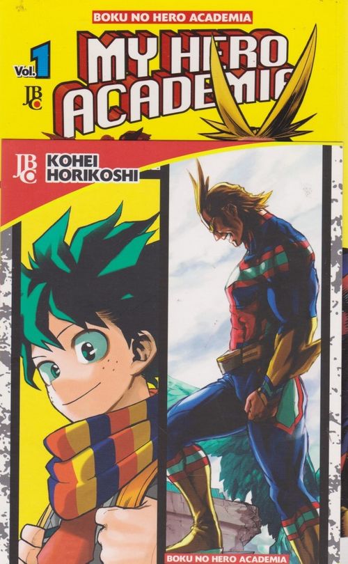 My Hero Academia # 01 - COM O BRINDE ORIGINAL # 2