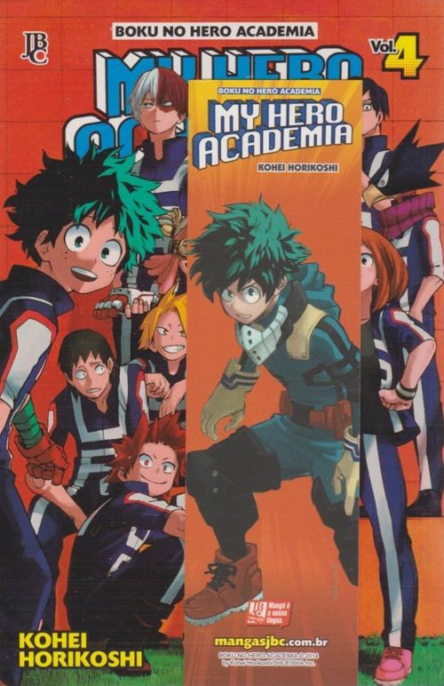My Hero Academia # 04 - COM O BRINDE ORIGINAL