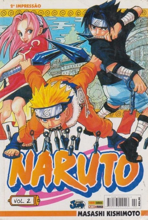 Naruto (2ª Impressão) # 02