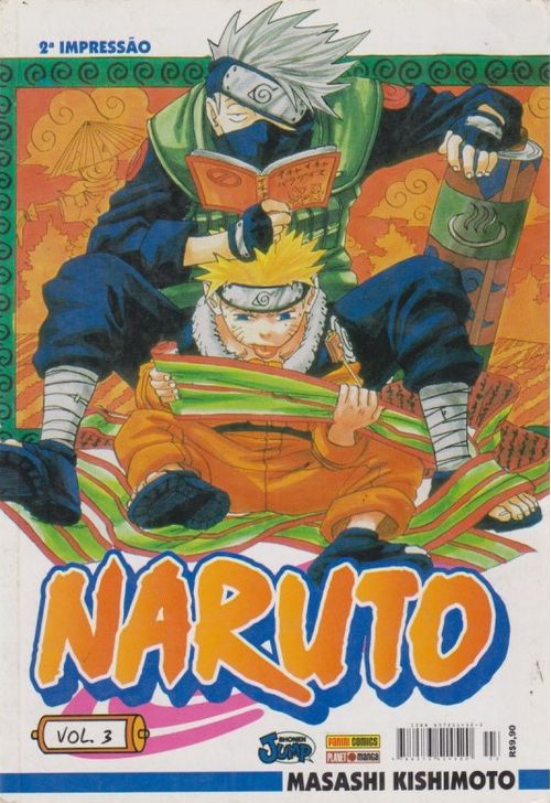 Naruto (2ª Impressão) # 03
