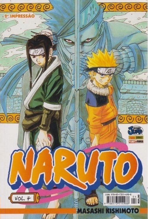 Naruto (2ª Impressão) # 04