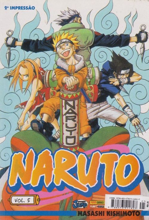 Naruto (2ª Impressão) # 05