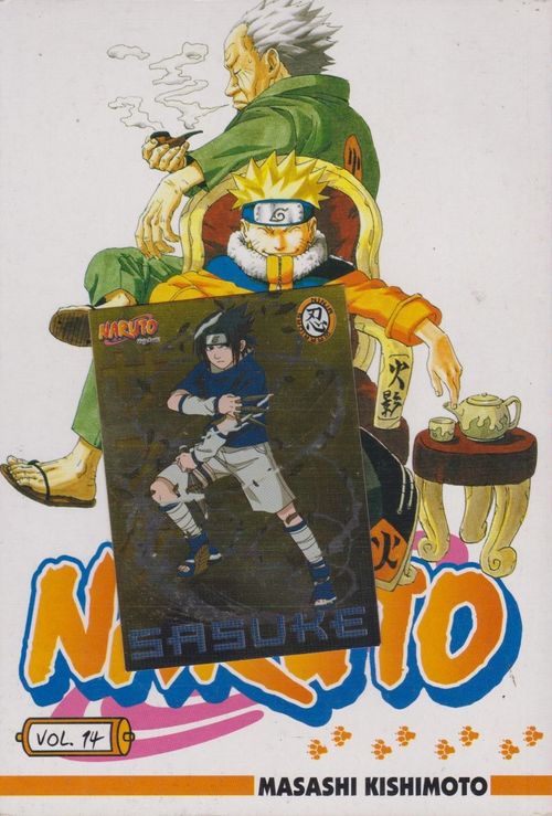 Naruto # 14 - COM O BRINDE ORIGINAL # 2