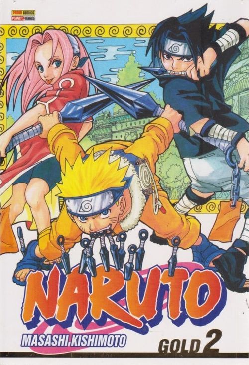 Naruto Gold (Reimpressão) # 02