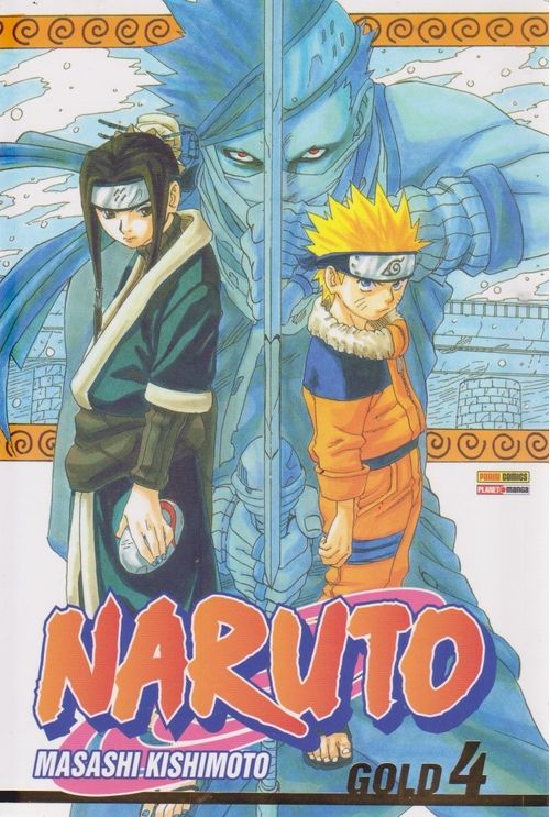 Naruto Gold (Reimpressão) # 04