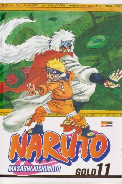 Naruto Gold (Reimpressão) # 11