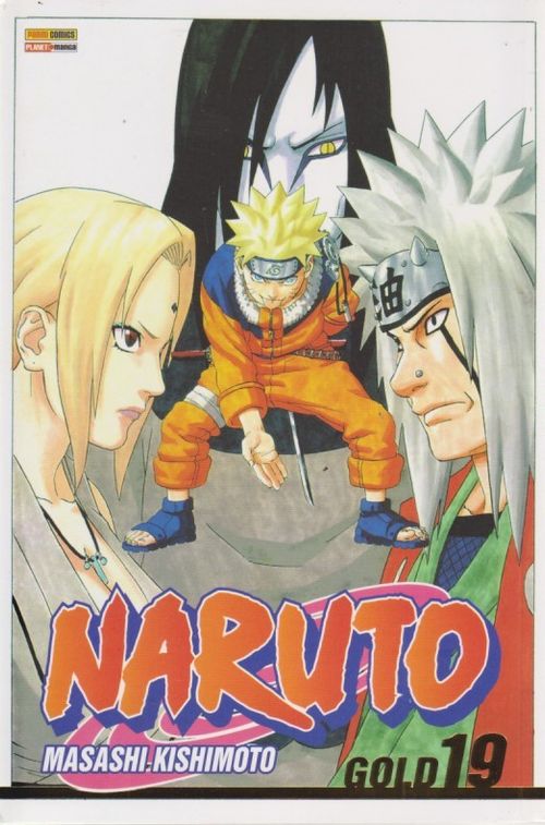 Naruto Gold (Reimpressão) # 19