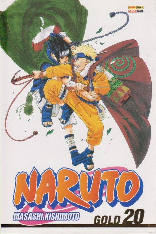 Naruto Gold (Reimpressão) # 20