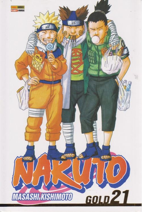 Naruto Gold (Reimpressão) # 21