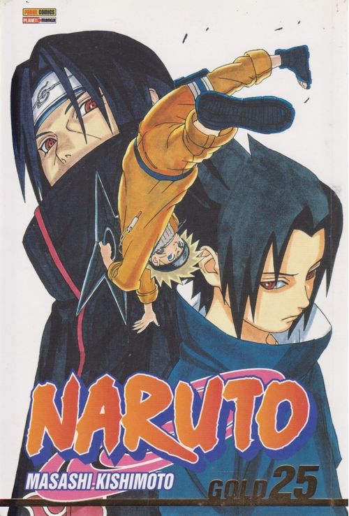 Naruto Gold (Reimpressão) # 25