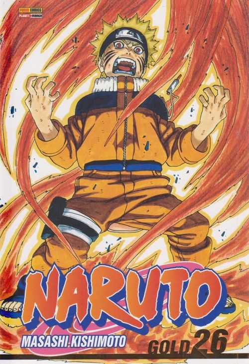 Naruto Gold (Reimpressão) # 26