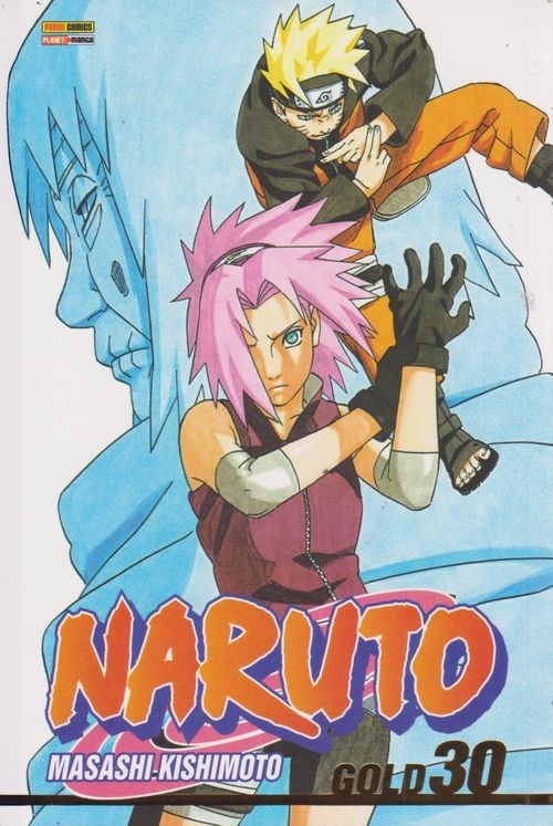 Naruto Gold (Reimpressão) # 30