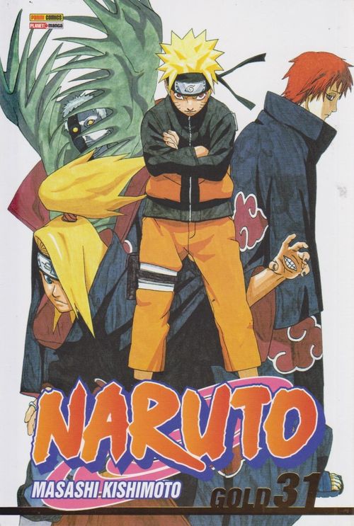 Naruto Gold (Reimpressão) # 31