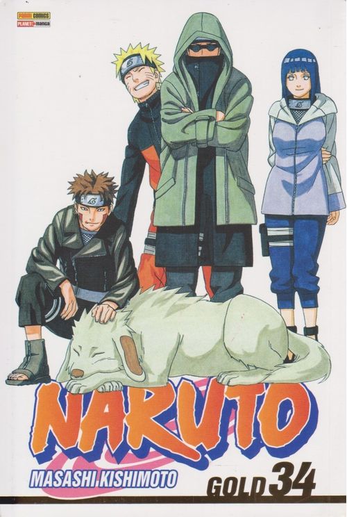 Naruto Gold (Reimpressão) # 34