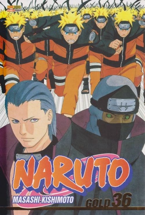 Naruto Gold (Reimpressão) # 36