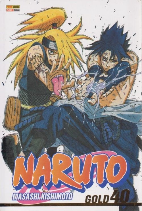 Naruto Gold (Reimpressão) # 40