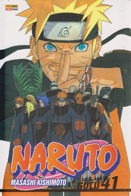 Naruto Gold (Reimpressão) # 41