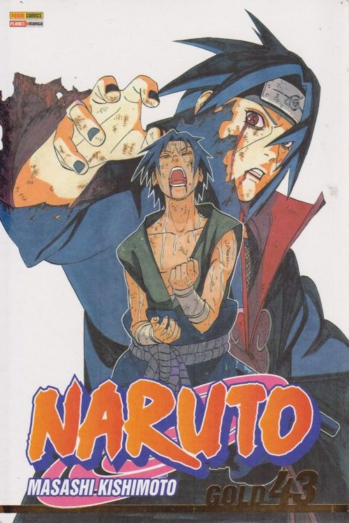 Naruto Gold (Reimpressão) # 43