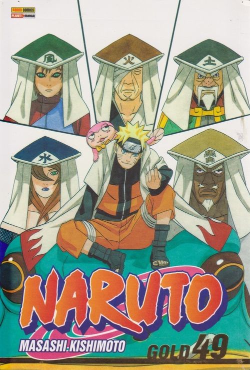 Naruto Gold (Reimpressão) # 49