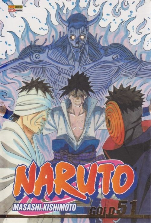 Naruto Gold (Reimpressão) # 51