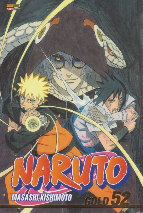 Naruto Gold (Reimpressão) # 52