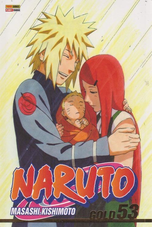 Naruto Gold (Reimpressão) # 53