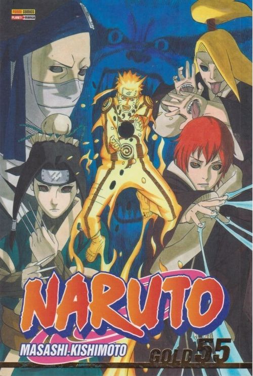 Naruto Gold (Reimpressão) # 55
